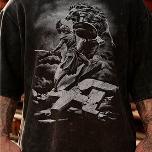 YoungLA Shirt Gladiator T-shirt Tee